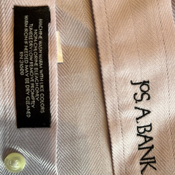 Jos. A. Bank Button Up Dress Shirt - Picture 5 of 5